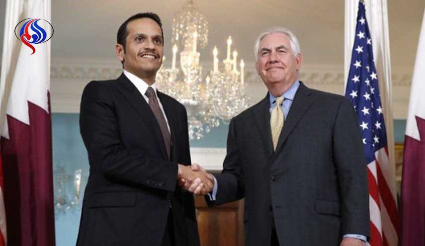 توافق قطر با آمریکا برای حل مسالمت آمیز بحران