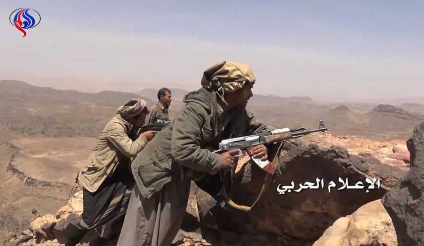 الجيش اليمني ينفى سيطرة تحالف العدوان على مواقع بجبهة صرواح في مأرب