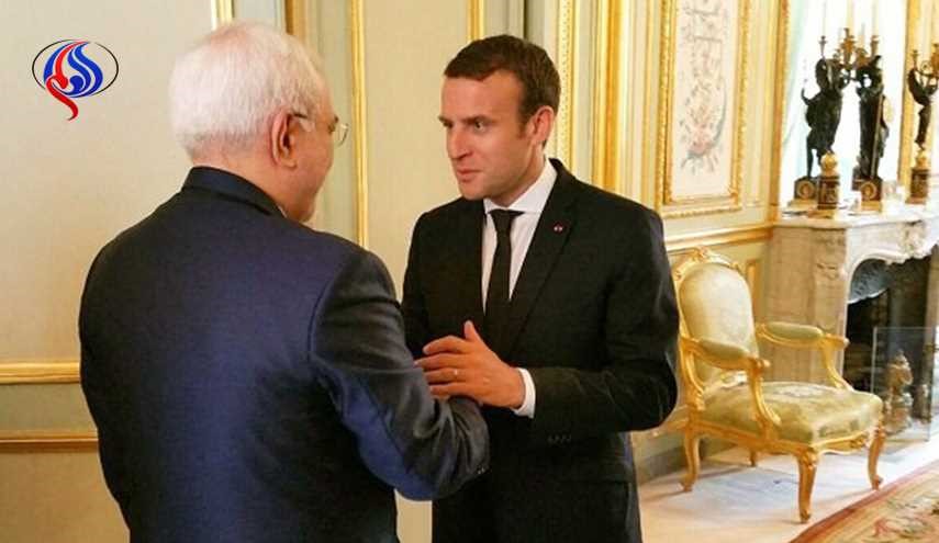 پیام روحانی به رییس‌جمهور فرانسه چه بود؟