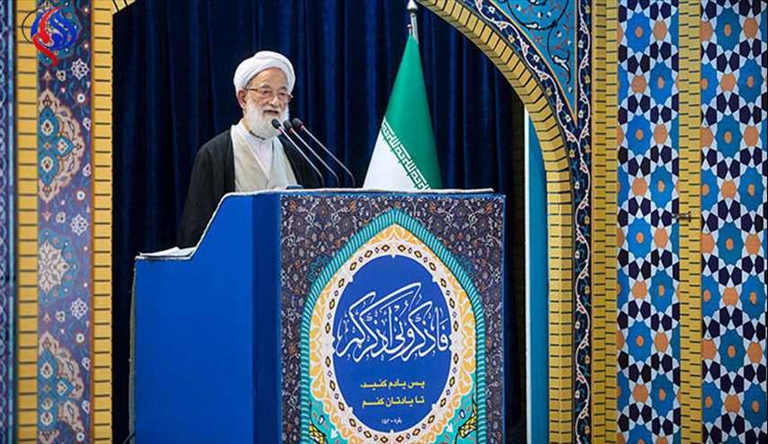 آية الله كاشاني: ايران لن تغض الطرف عن ممارسات الارهابيين