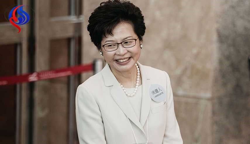 لأول مرة في التاريخ ... امرأة تتولى رئاسة هونغ كونغ