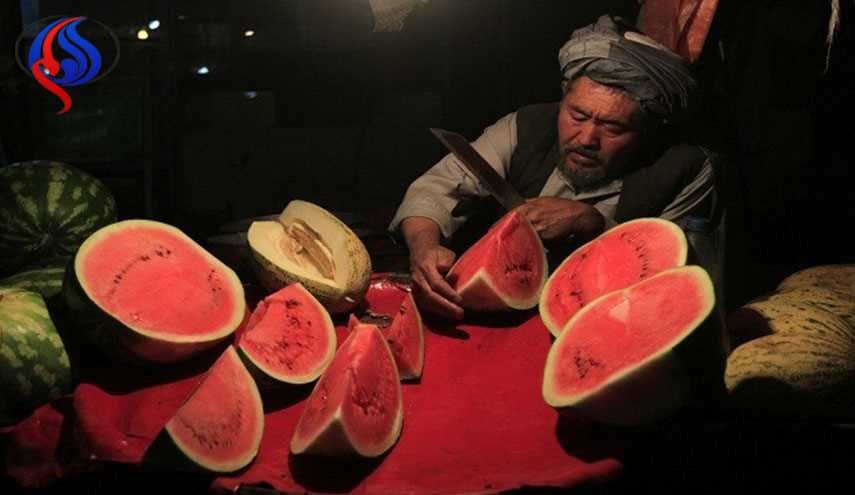 بالصور ... طالبان وتفخيخ البطيخ!
