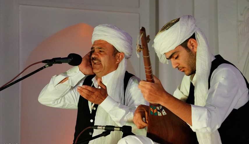 اختتام مهرجان الموسيقي في كرمان