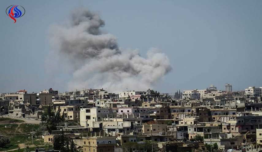 استشهاد وإصابة 11 سوريا في استهداف المسلحين لأحياء درعا