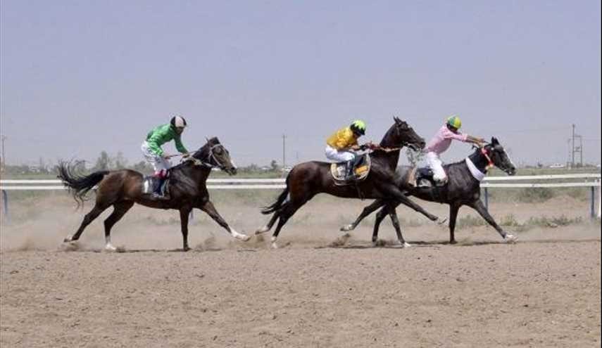 سباق الخيل، في بندر توركامان
