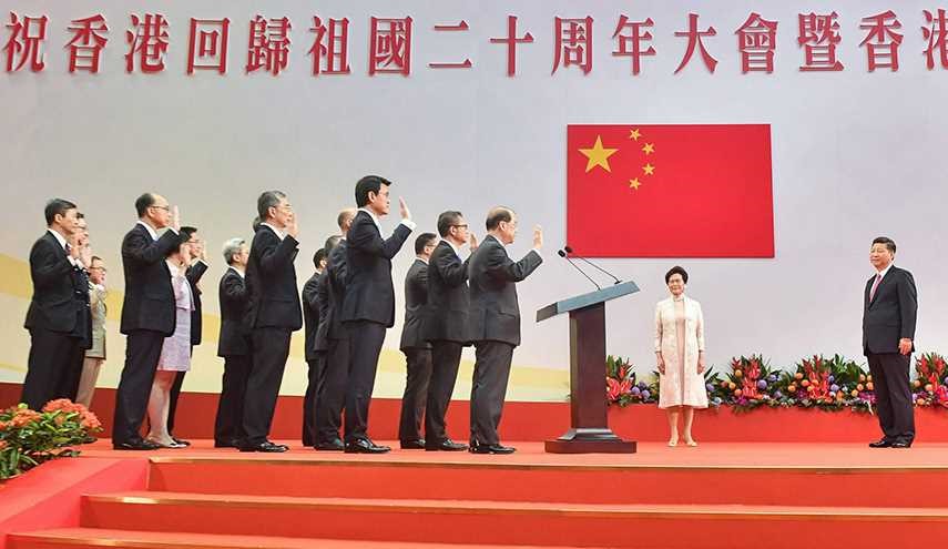 الرئيس الصيني يحذّر هونغ كونغ من تجاوز 