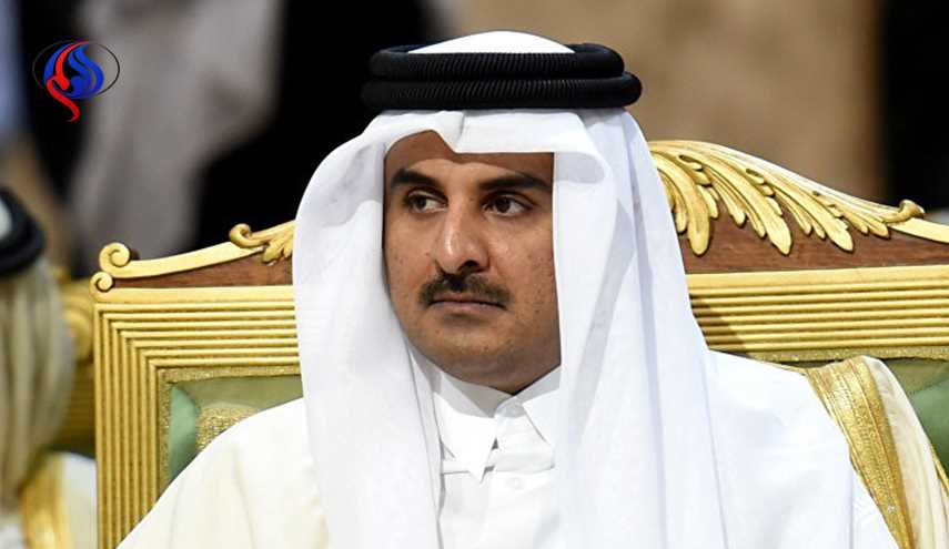 مخالفت عربستان با عبور هواپیمای امیر قطر!