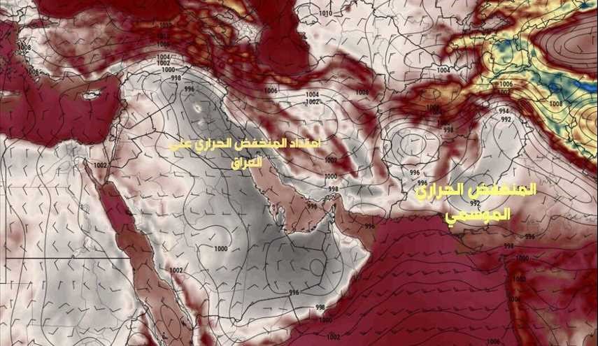 العراق يشهد ارتفاعا متزايدا في درجات الحرارة