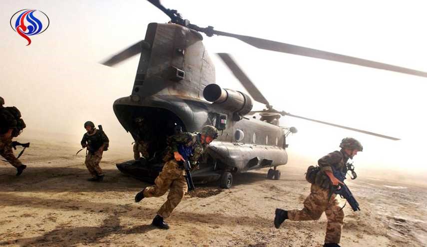 گردان جدیدی از نظامیان انگلیس در راه عراق
