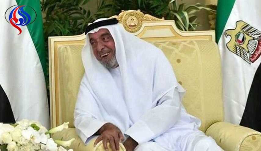 خليفة بن زايد يغادر الإمارات دون الإفصاح عن وجهته