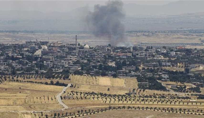 Israeli Forces Targets Syrian Artillery Position