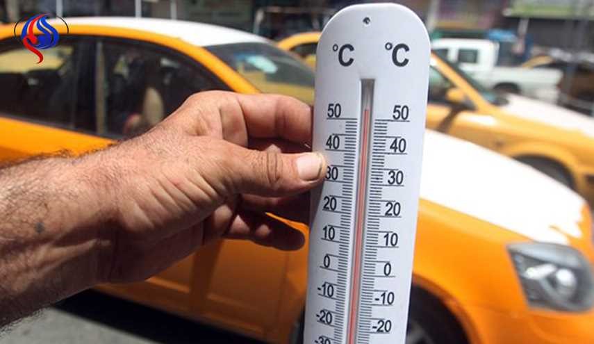 روش‌های جالب برای مقابله با گرما در خیابانهای بغداد +عکس