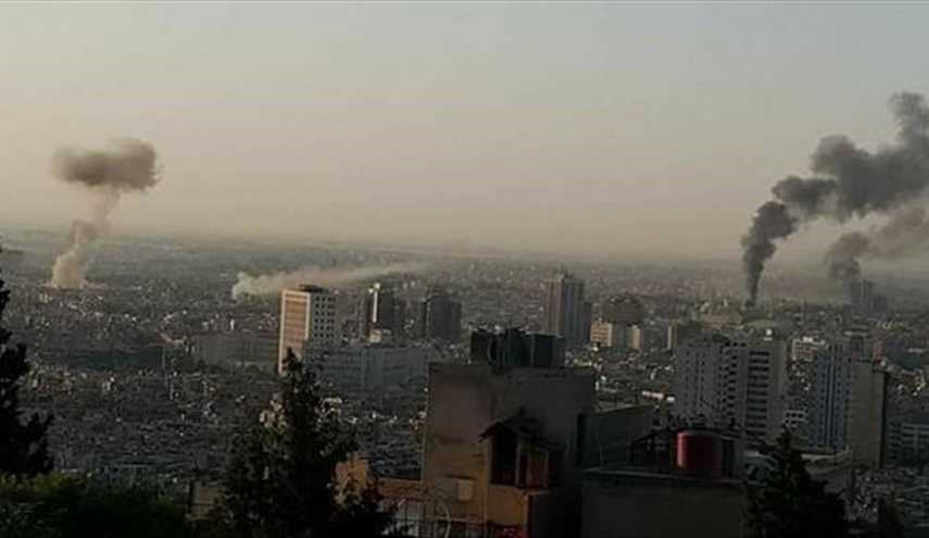 Multiple Blasts, Mortar Rounds hit Damascus