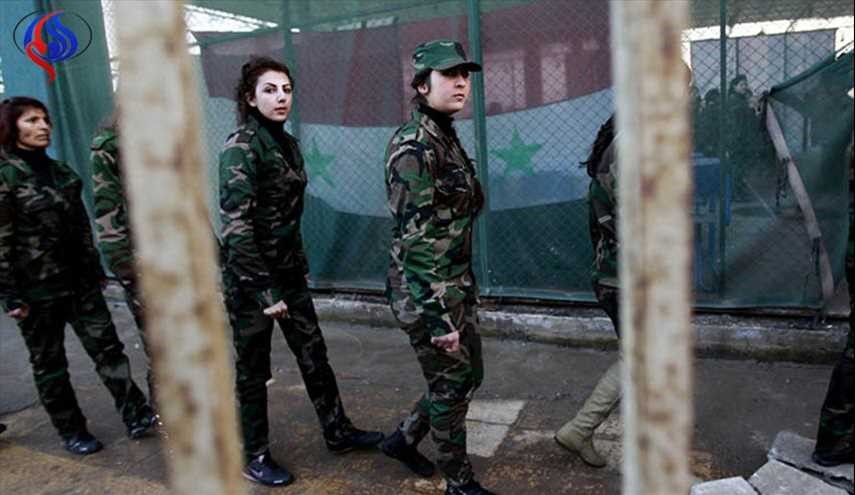 بالصور.. أول امرأة برتبة لواء في الجيش السوري