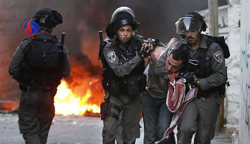 بازداشت 9 فلسطینی توسط صهیونیست ها