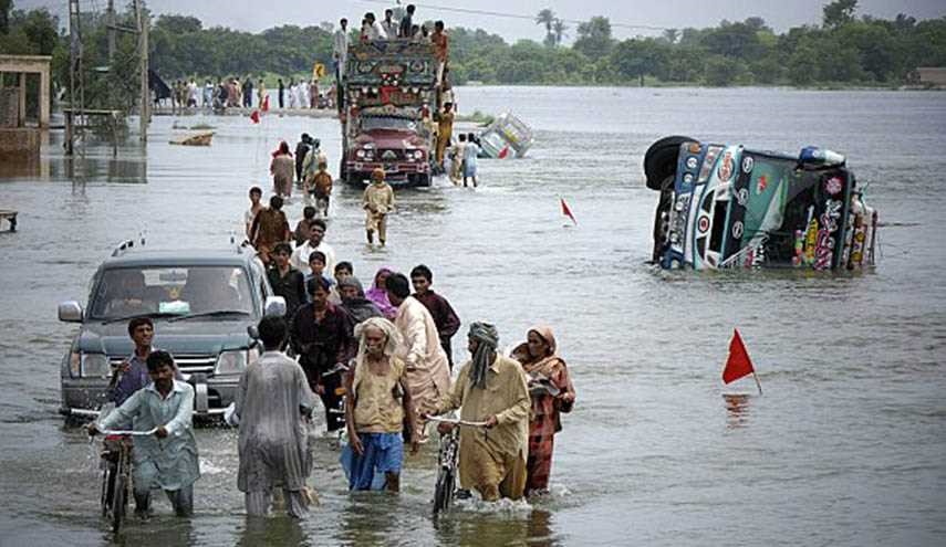 فيضانات تخلف 11 قتيلا في باكستان