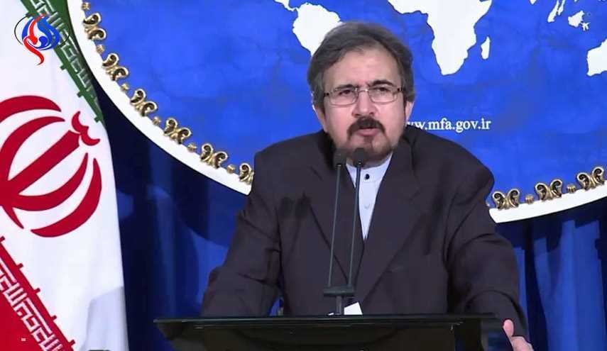 قاسمي: الاتحاد الاوروبي لم یفرض حظرا جدیدا ضد ایران