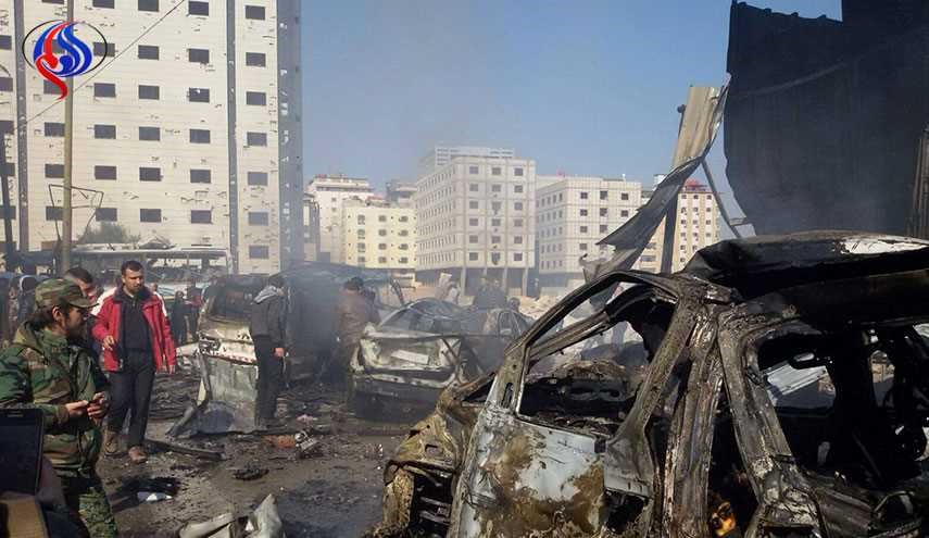 بغداد تدين التفجير الانتحاري في دمشق