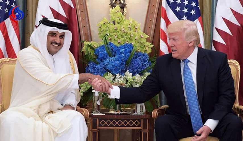 ترامب يتصل بامير قطر لبحث الأزمة الخليجية