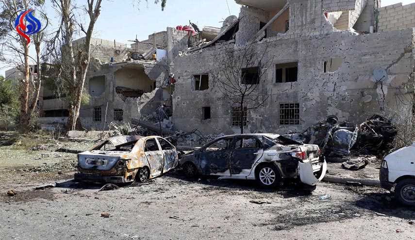 پیام انفجار انتحاری دیروز در دمشق چه بود؟
