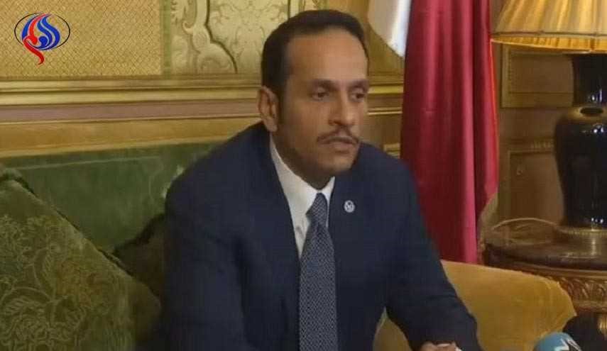 وزیر خارجه قطر به کویت رفت