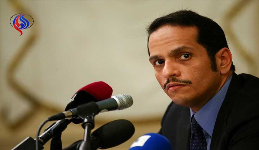وزير خارجية قطر يصل الكويت لتسليم رد بلاده على مطالب دول الحصار