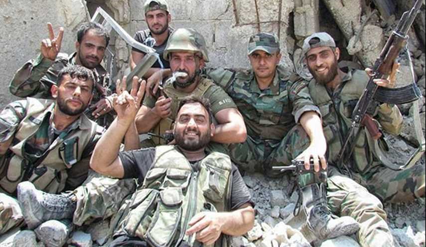 قوات الحكومة السورية تحقق مكاسب أكبر في شرق دمشق