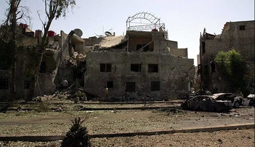 انفجار سيارة مفخخة في العاصمة السورية