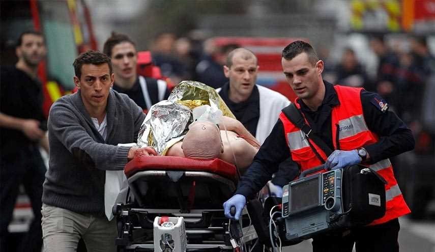 شلیک به سوی مردم در فرانسه؛ یک کشته و شش مجروح