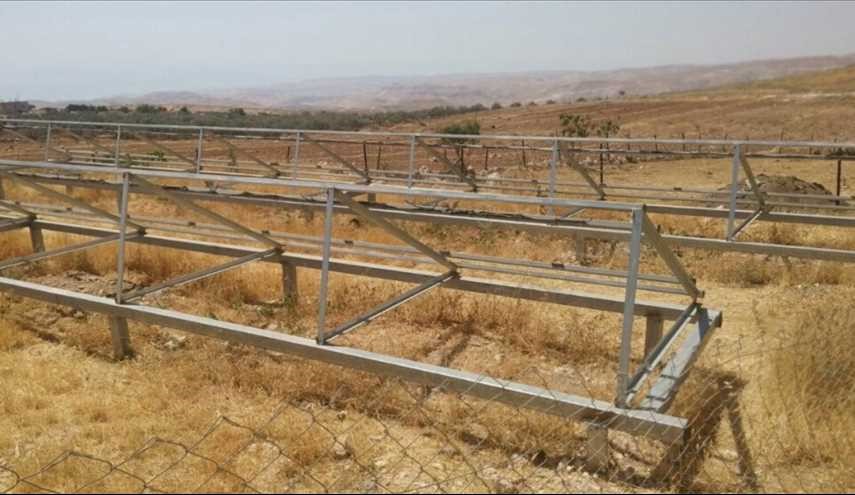 Israel seizes solar panels donated to Palestinians by Dutch government