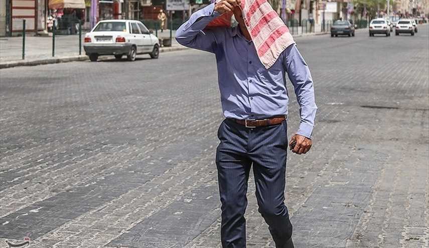 موجة حر شديدة تجتاح محافظة خوزستان