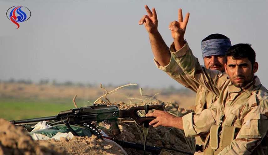 دفع حمله داعش در شمال صلاح الدین