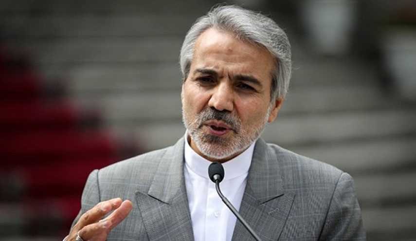 المتحدث باسم الحكومة الايرانية: انتاجنا من النفط تجاوز 3.9 مليون برميل
