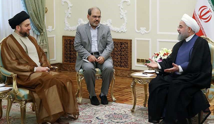 روحاني: يجب تعزيز التماسك الوطني العراقي عقب تحرير الموصل