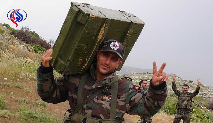 ارتش سوریه نیازی به سلاح کشتار جمعی ندارد