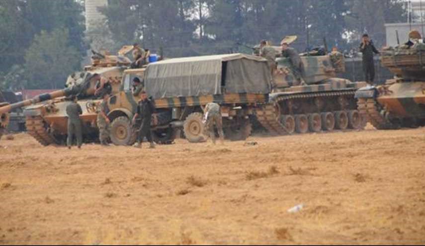 تركيا تعلن الحرب في شمال غرب سوريا