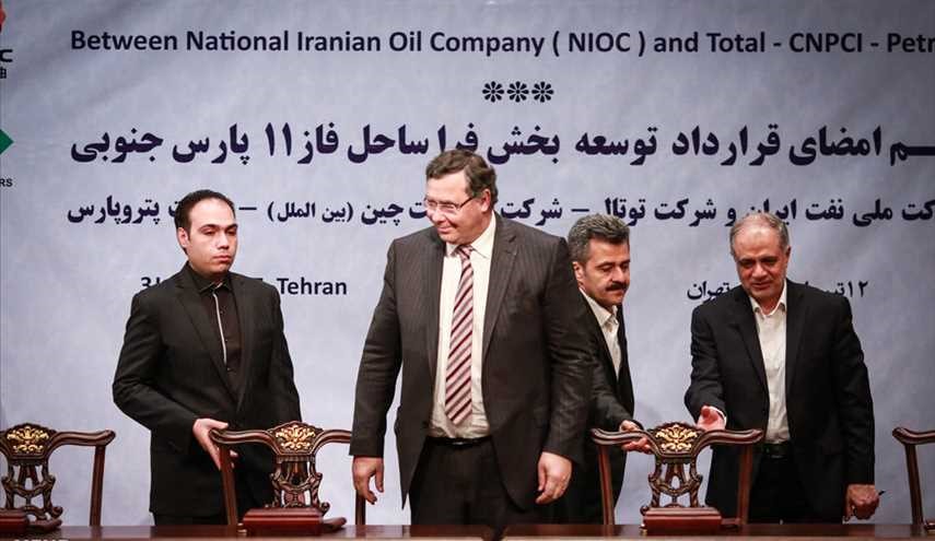 ايران وقعت اتفاقا بقيمة نحو خمسة مليارات دولار مع شركة 