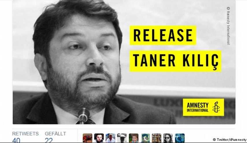 Amnesty calls for release of activists held in Turkey