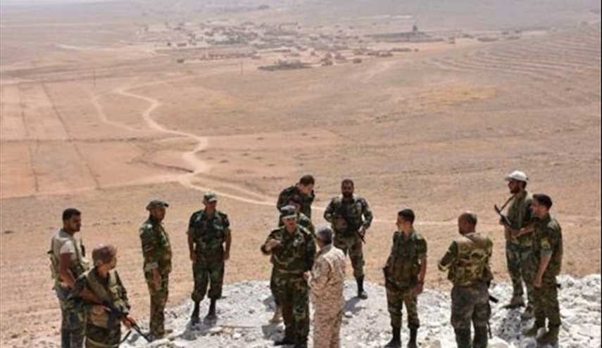 Syrian Army Troops Take Positions in Newly Liberated Area near Khanasser