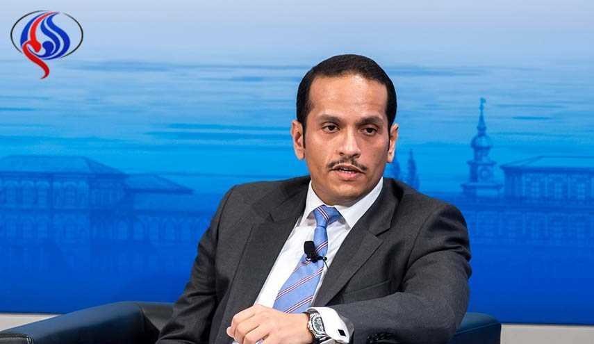 وزير خارجية قطر: لن نمتثل لأي مطلب مخالف للقانون الدولي