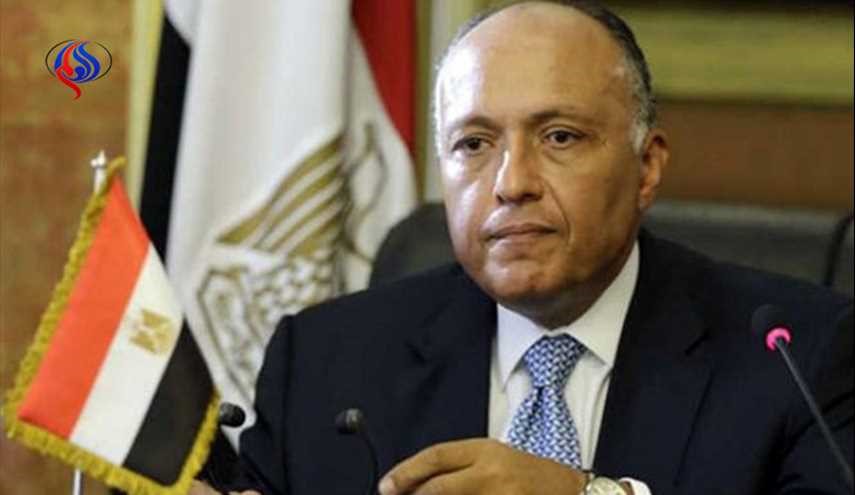 گفت و گوی تلفنی وزیر خارجه مصر با مقام های روسی و کویتی