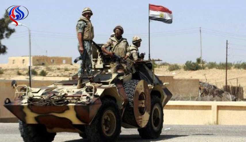مقتل 10 من قوات الأمن المصرية أحدهم ضابط كبير بشمال سيناء