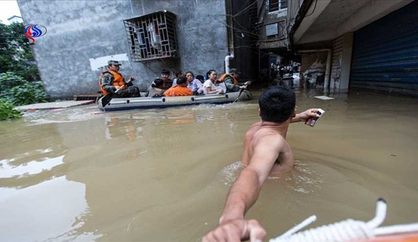 الفيضانات تقتل أكثر من 40 شخصا في الصين