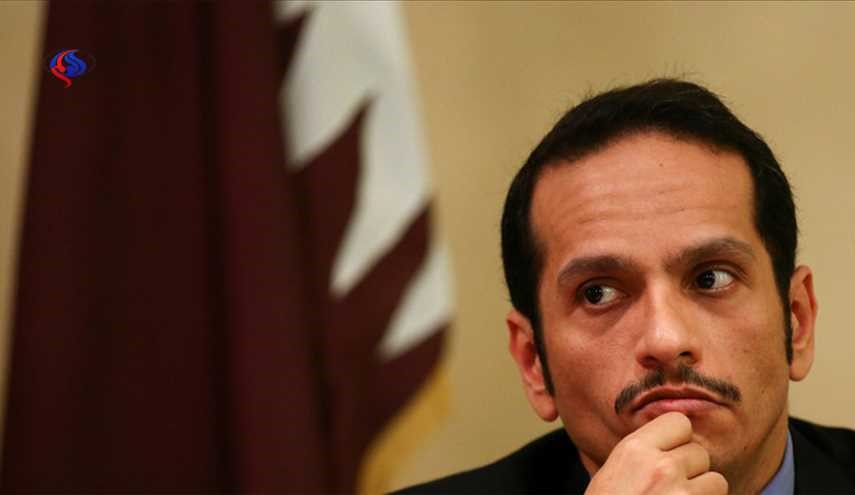 لأول مرة وزير الخارجية القطري يكشف عن السبب الحقيقي وراء الأزمة الخليجية...!