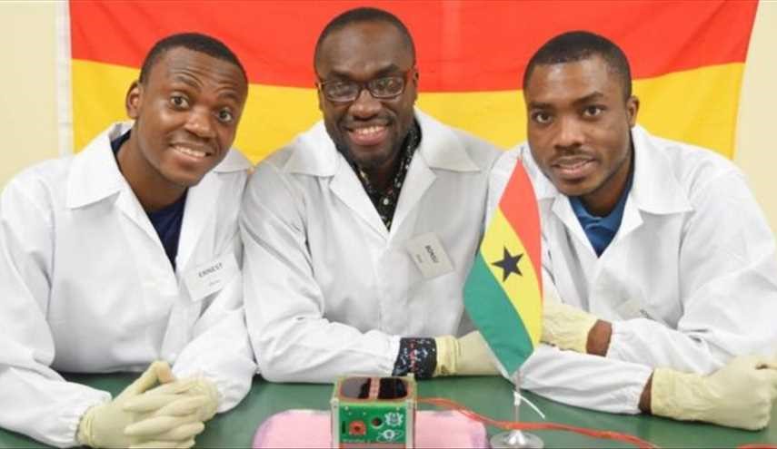 Ghana launches its first satellite into space