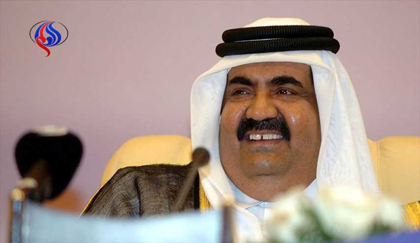 انتشار نخستین تصویر امیر سابق قطر پس از بحران