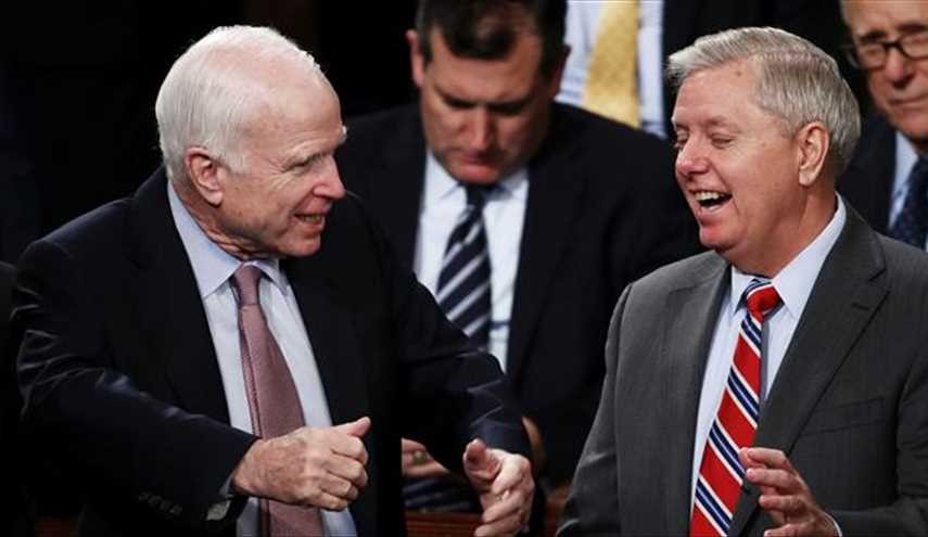 Senators McCain, Graham Blast Tillerson’s Russia Stance