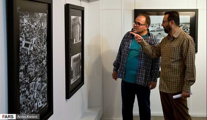 بالصور.. معرض جنة البقيع في طهران