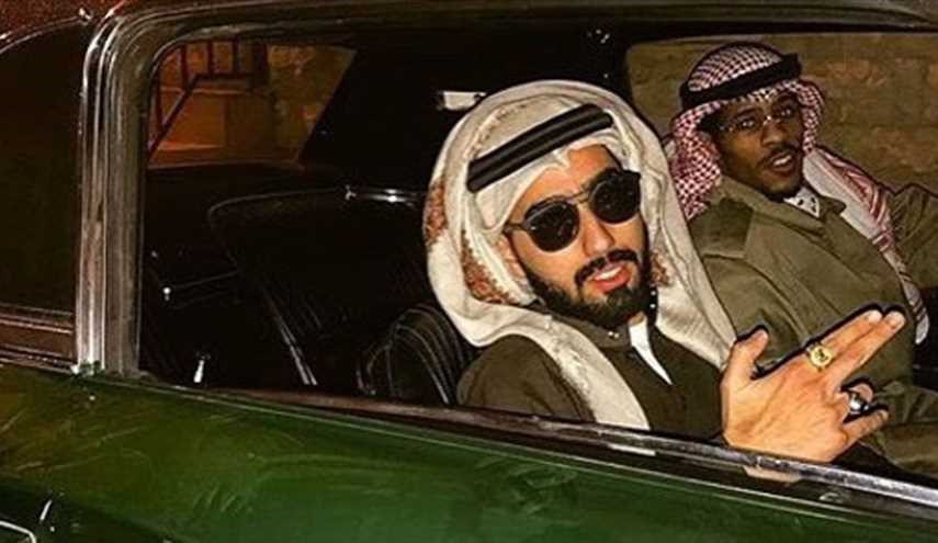 بالصور.. أبناء أثرياء السعوديين “يتبجحون” بترفهم على مواقع التواصل