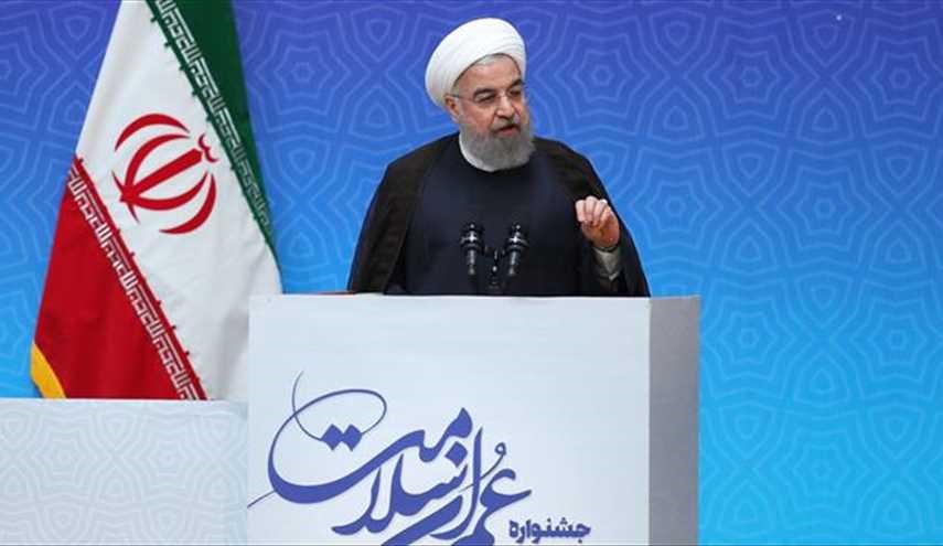 Sanctions Hurt Iranian People, not Govt.: President Rouhani